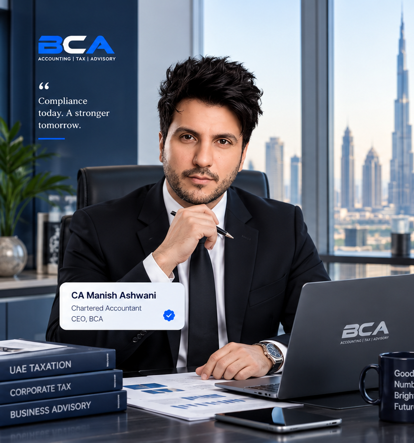 CA Manish Ashwani, Chartered Accountant and CEO of BCA